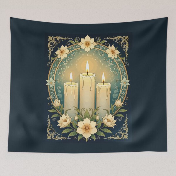 Item preview, Nowruz Candles Bringing Warmth, Light, and Happiness designed and sold by taiche.