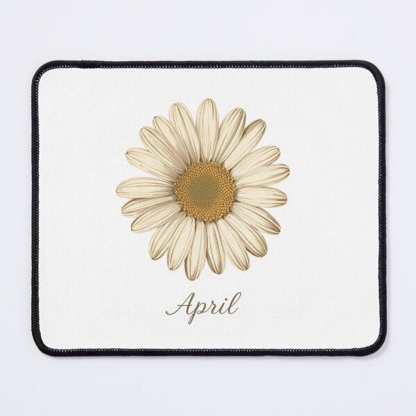 Item preview, April Birth Flower - Daisy designed and sold by AnnaMazingShop.