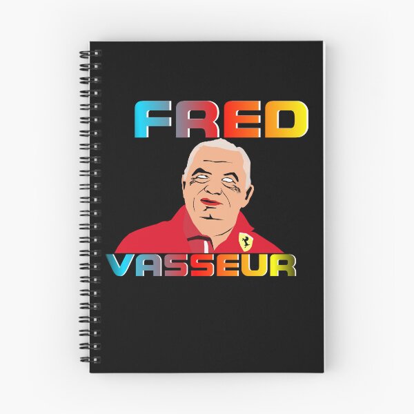 Item preview, Frédéric Vasseur  illustration designed and sold by ZooStateofMind.