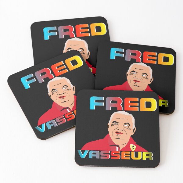 Item preview, Frédéric Vasseur  illustration designed and sold by ZooStateofMind.