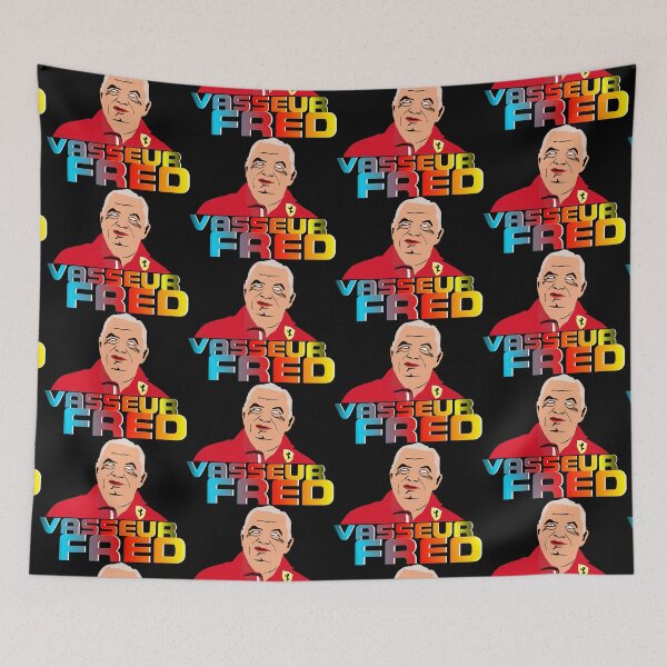 Item preview, Frédéric Vasseur  illustration designed and sold by ZooStateofMind.