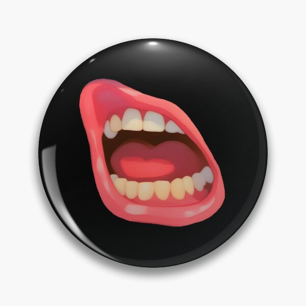 Item preview, Mouth Making A Scewed Shape In Disgust designed and sold by Moutymouth.