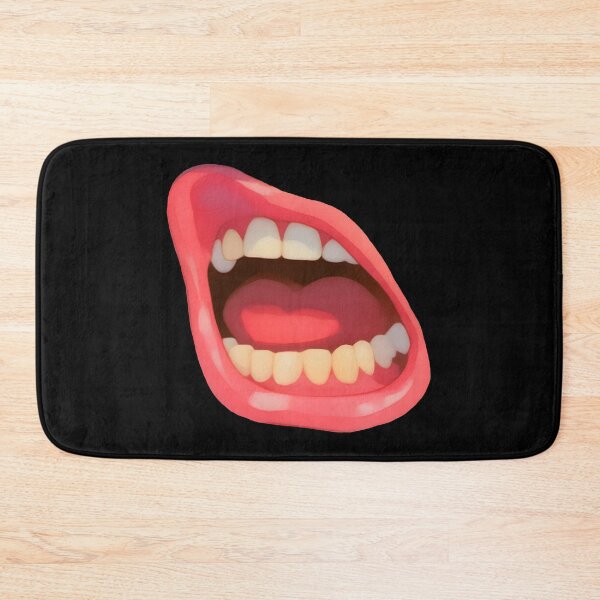Item preview, Mouth Making A Scewed Shape In Disgust designed and sold by Moutymouth.