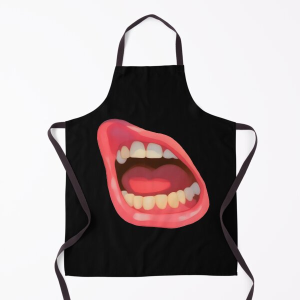 Item preview, Mouth Making A Scewed Shape In Disgust designed and sold by Moutymouth.