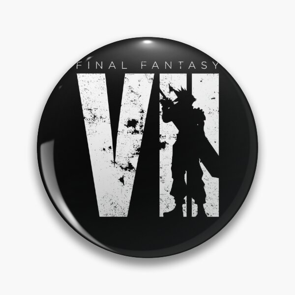 Item preview, Final Fantasy VIIMinimal  designed and sold by AKCre8tive.