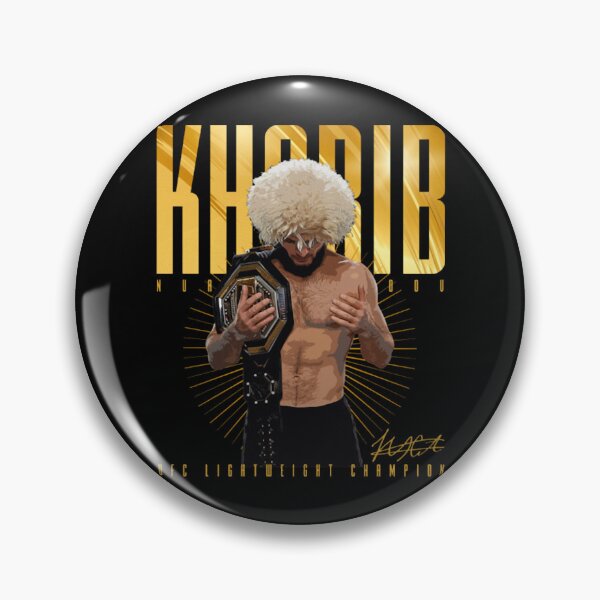 Item preview, Khabib Nurmagomedov Ufc Lightweight Champion designed and sold by JussevDesign.