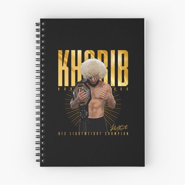 Item preview, Khabib Nurmagomedov Ufc Lightweight Champion designed and sold by JussevDesign.