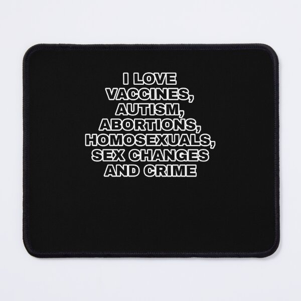 Item preview, i Love vaccines designed and sold by Christmasstore2.
