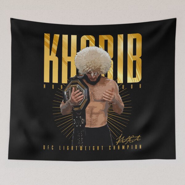 Item preview, Khabib Nurmagomedov Ufc Lightweight Champion designed and sold by JussevDesign.