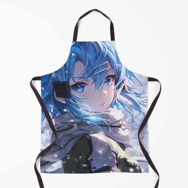 Item preview, Sinon Sword Art Online Winter Scarf Serenity designed and sold by PMartistStudio.