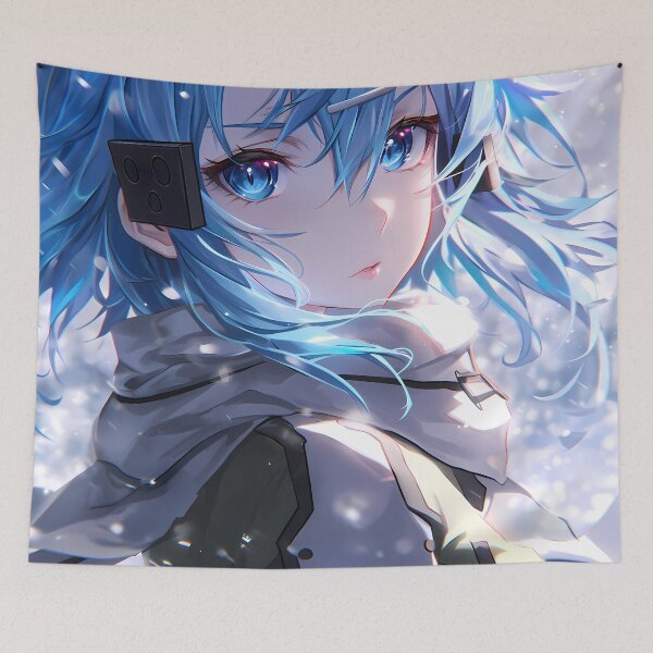 Item preview, Sinon Sword Art Online Winter Scarf Serenity designed and sold by PMartistStudio.