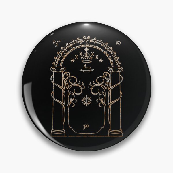 Item preview, Gates of Moria  designed and sold by morningtimestu.