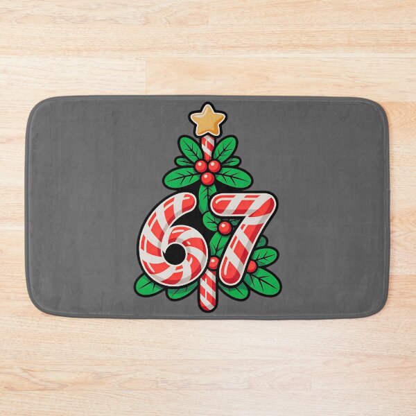 Item preview, silly brainrot festive candy cane christmas design designed and sold by ArtDesignTp.