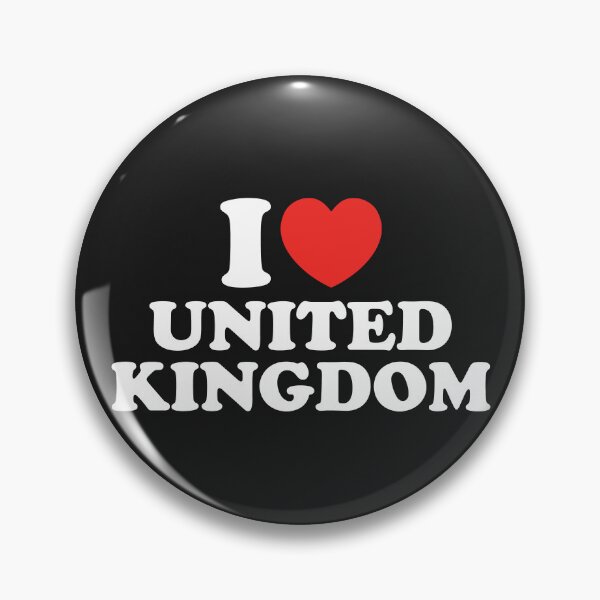 Item preview, I Love United Kingdom designed and sold by shitpostee.