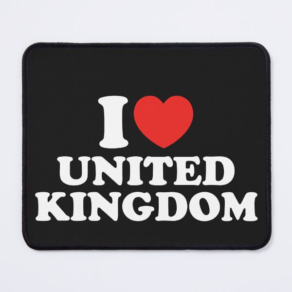 Item preview, I Love United Kingdom designed and sold by shitpostee.