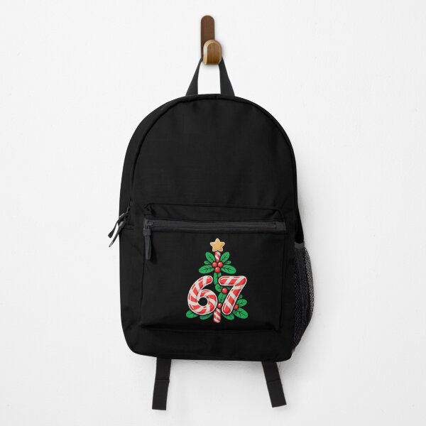 Item preview, silly brainrot festive candy cane christmas design designed and sold by ArtDesignTp.