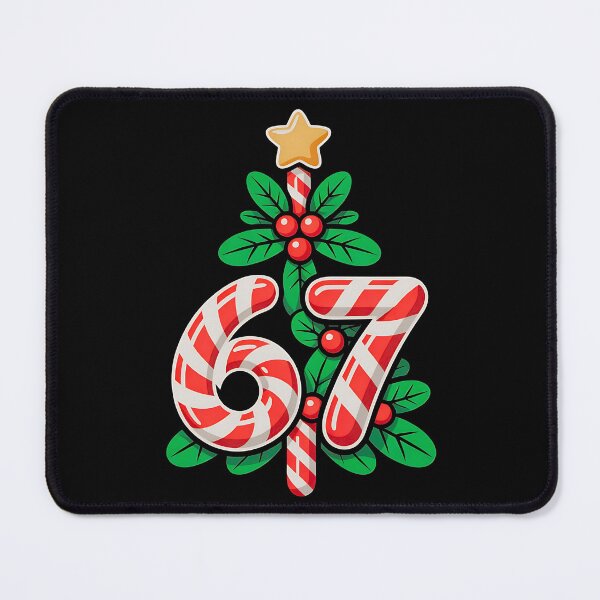 Item preview, silly brainrot festive candy cane christmas design designed and sold by ArtDesignTp.