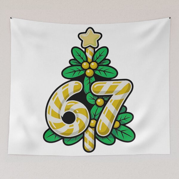 Item preview, absurd candy cane christmas brainrot meme art designed and sold by ArtDesignTp.