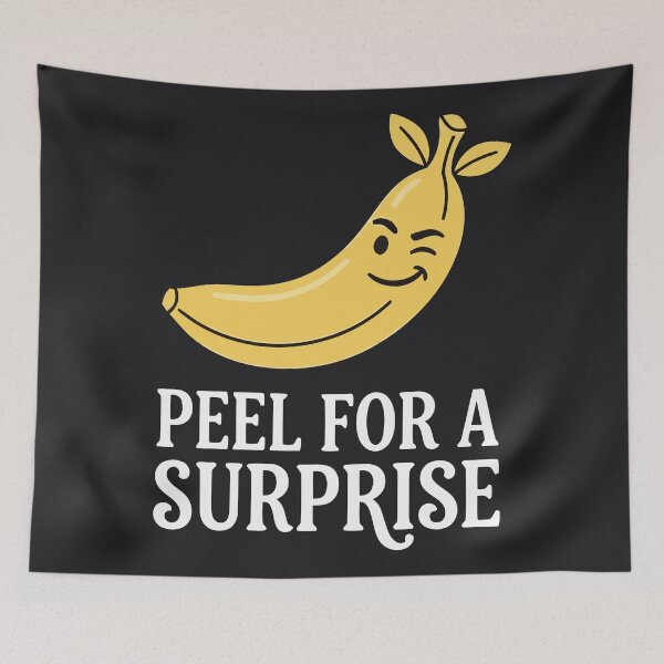 Item preview, Peel For A Surprise designed and sold by Amir Faysal.