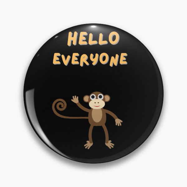 Item preview, Hello Everyone, Gifts for Animal Lovers designed and sold by Brittainspires.