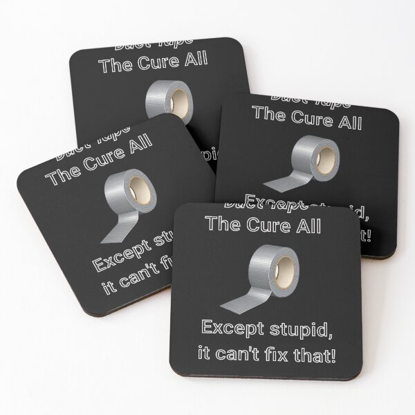 Item preview, Duct tape humor designed and sold by TessAdventures.