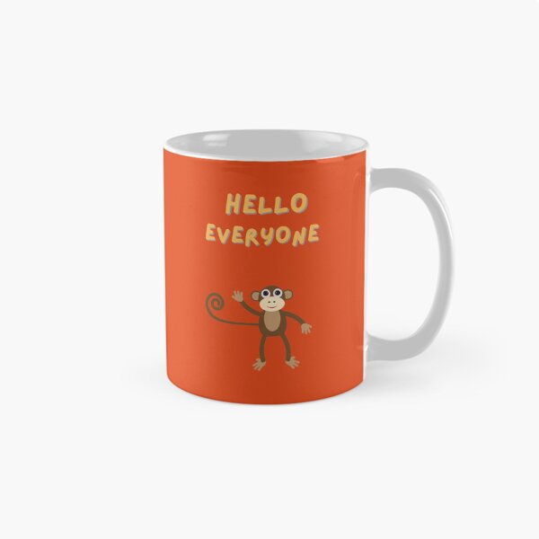 Item preview, Hello Everyone, Gifts for Animal Lovers designed and sold by Brittainspires.