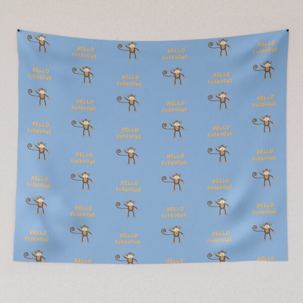 Item preview, Hello Everyone, Gifts for Animal Lovers designed and sold by Brittainspires.