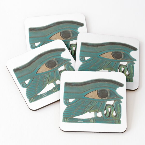 Item preview, Eye of Horus Wadjet Ancient Egyptian Symbol of Protection and Healing Art designed and sold by CulturalCurios.