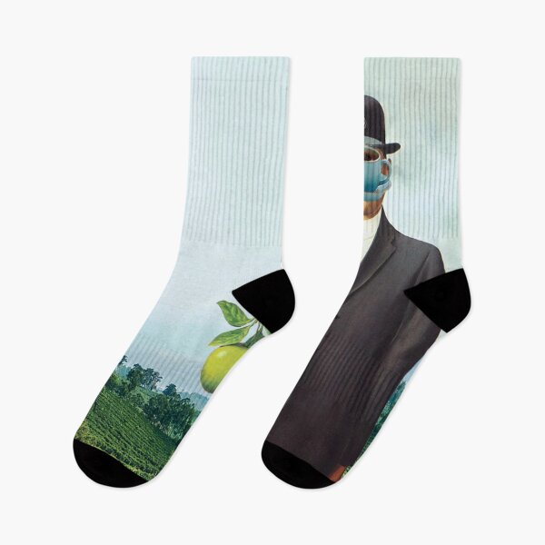 Item preview, René Magritte Son of Man Parody designed and sold by Art & Coffee.