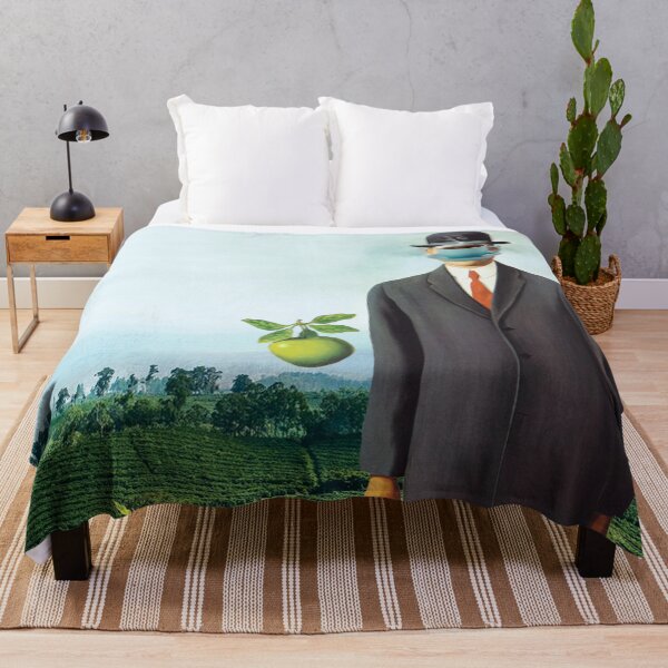 Item preview, René Magritte Son of Man Parody designed and sold by Art & Coffee.