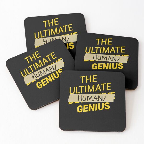 Item preview, B99Ultimate human slash genius  designed and sold by bakramzil.