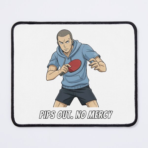 Item preview, Funny Table Tennis Pips Out T-Shirt - Anime Ping Pong No Mercy Tee designed and sold by OhMyPingCo.