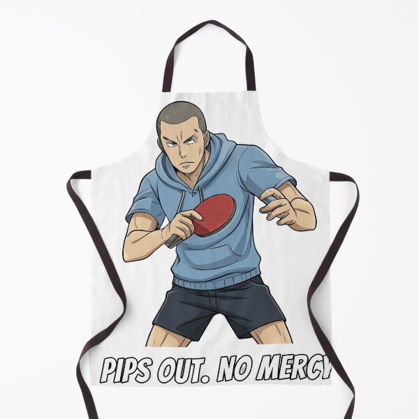 Item preview, Funny Table Tennis Pips Out T-Shirt - Anime Ping Pong No Mercy Tee designed and sold by OhMyPingCo.