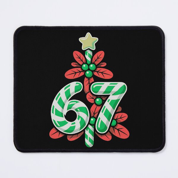 Item preview, goofy christmas tree brainrot holiday meme design designed and sold by ArtDesignTp.