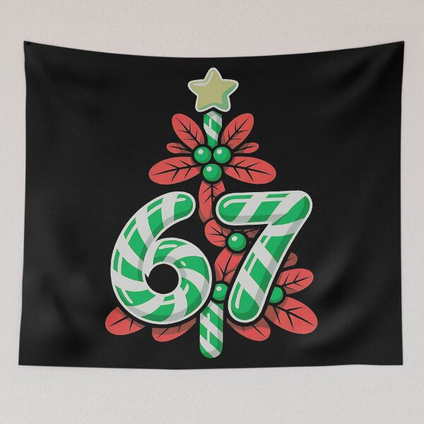 Item preview, goofy christmas tree brainrot holiday meme design designed and sold by ArtDesignTp.