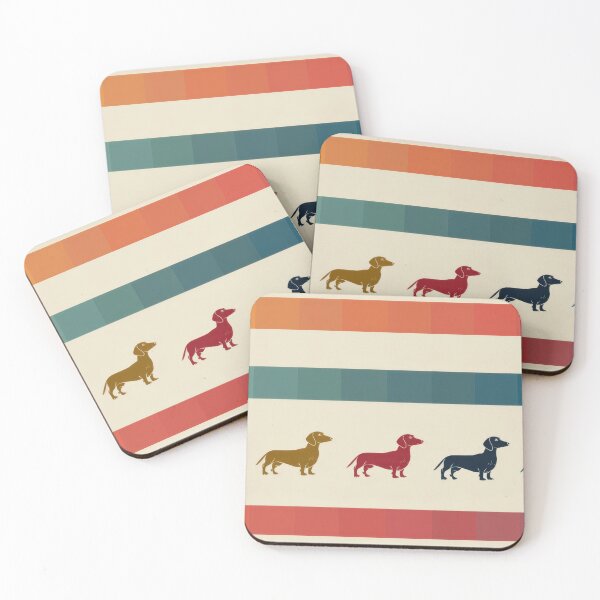 Item preview, Dachshunds of all colors designed and sold by anytka.