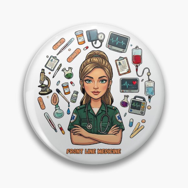 Item preview, Front line medicine (paramedic) designed and sold by Nurse Eve.