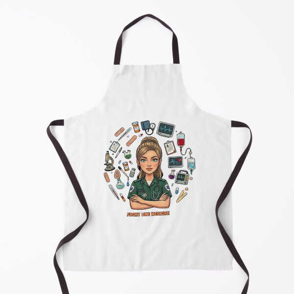 Item preview, Front line medicine (paramedic) designed and sold by Nurse Eve.