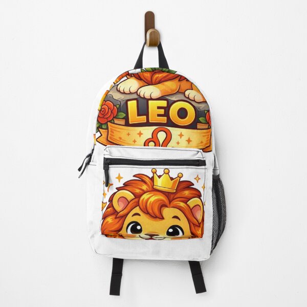 Item preview, Cute Leo Zodiac Cartoon Lion | Astrology Leo Sign Design designed and sold by Sanika arts .