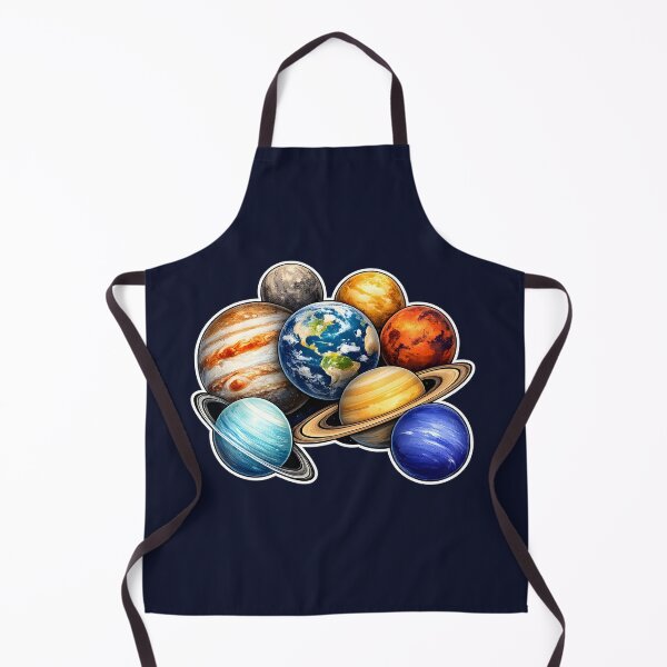 Item preview, Celestial Symphony Solar System Planets designed and sold by Orca Chuckle Studios.
