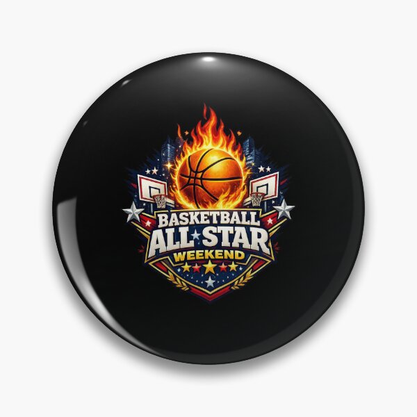 Item preview, Basketball All-Star Weekend Hoops Fan Basketball Lover designed and sold by RDGNR.