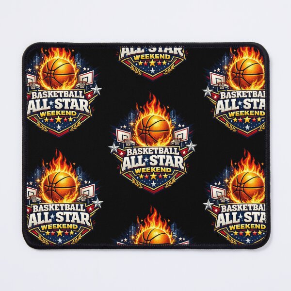 Item preview, Basketball All-Star Weekend Hoops Fan Basketball Lover designed and sold by RDGNR.