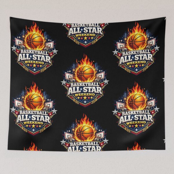 Item preview, Basketball All-Star Weekend Hoops Fan Basketball Lover designed and sold by RDGNR.
