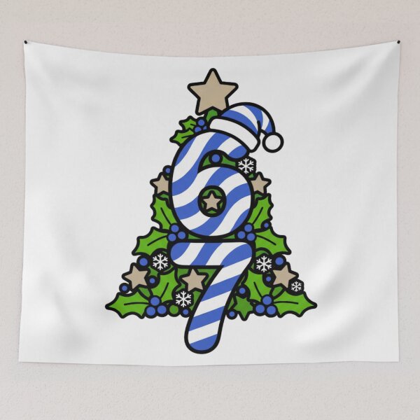 Item preview, funny festive brainrot candy cane meme artwork designed and sold by ArtDesignTp.