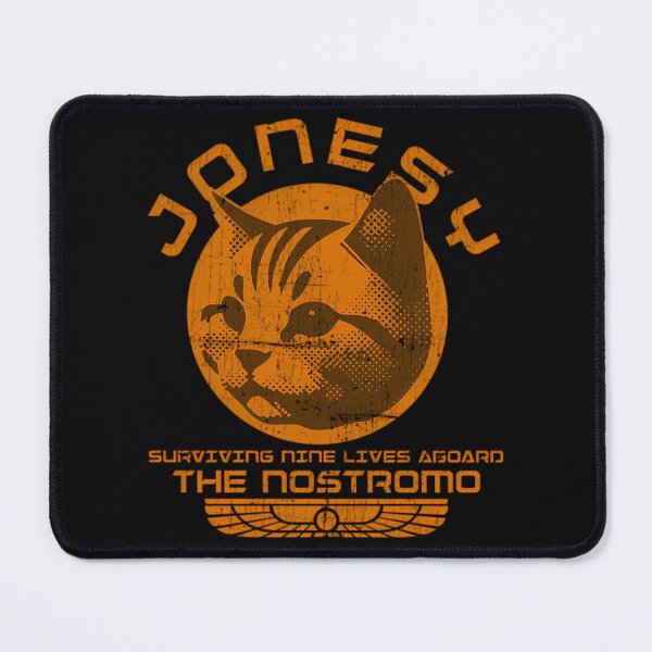 Item preview, Jonesy - Surviving Nine Lives Aboard The Nostromo designed and sold by Self-Imprvmnt.