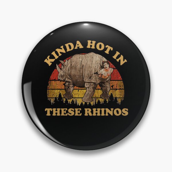 Item preview, KINDA HOT IN THESE RHINOS  EXCLUSIVE ART  designed and sold by JussevDesign.
