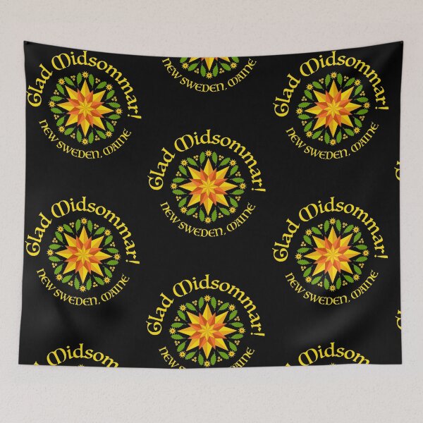 Item preview, Glad Midsommar New Sweden Maine Swedish Celebration designed and sold by RDGNR.