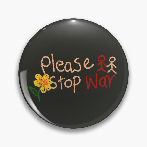 Item preview, Kids saying "please Stop the War"  designed and sold by deviners.