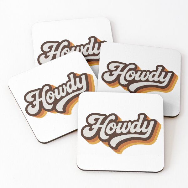 Item preview, Howdy - Hello Texan Cowboy Greeting designed and sold by Rhu Creations.