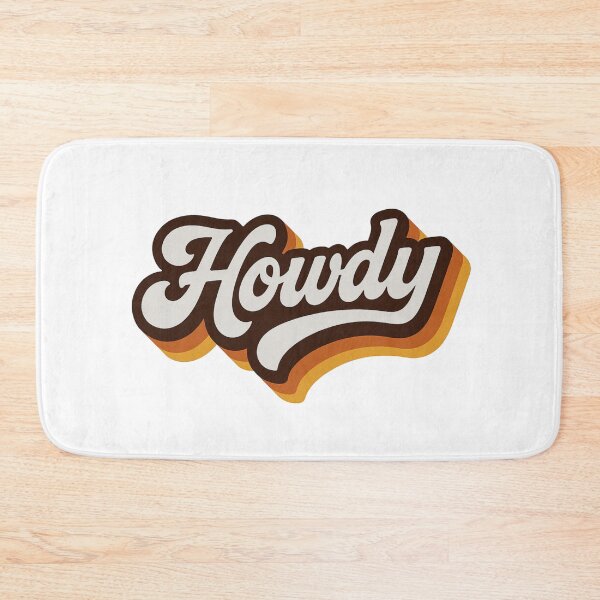 Item preview, Howdy - Hello Texan Cowboy Greeting designed and sold by Rhu Creations.